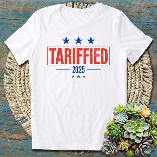 Tarrified Politiskt humor Graphic - Funny Satire T Shirt