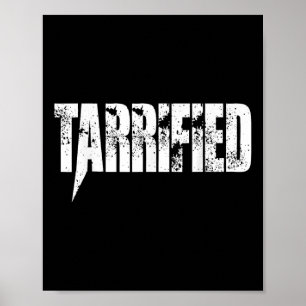 Tarrified - Trade Krig Pun Tees for Anti-Tariff Pa Poster