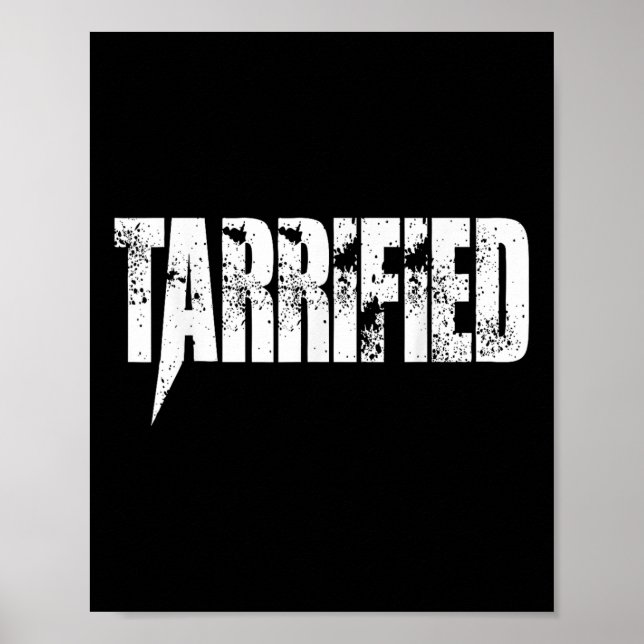Tarrified - Trade Krig Pun Tees for Anti-Tariff Pa Poster (Framsidan)