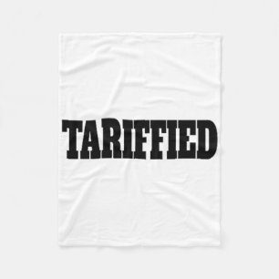Tarrifierad Trump Tullsats Anti Tull _2 Fleecefilt