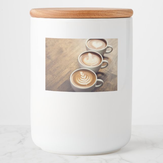 tarros de comidas decápsulas de café mat etiketter (Framsida)