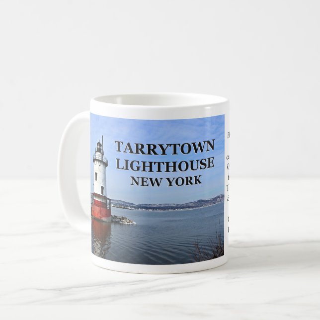 Tarrytown fyr, New York mugg (Framsida vänster)