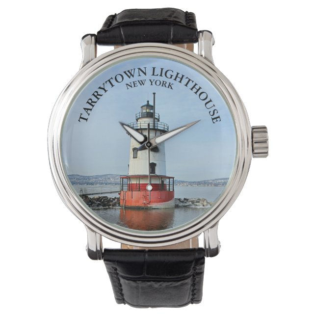 Tarrytown Lighthouse, New York eWatch Watch Watch Armbandsur (Framsida)