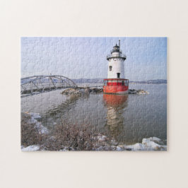 Tarrytown Lighthouse, New York Jigszle Puzzle Pussel