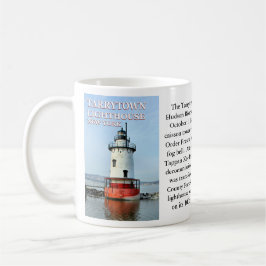 Tarrytown Lighthouse, New York Mugg