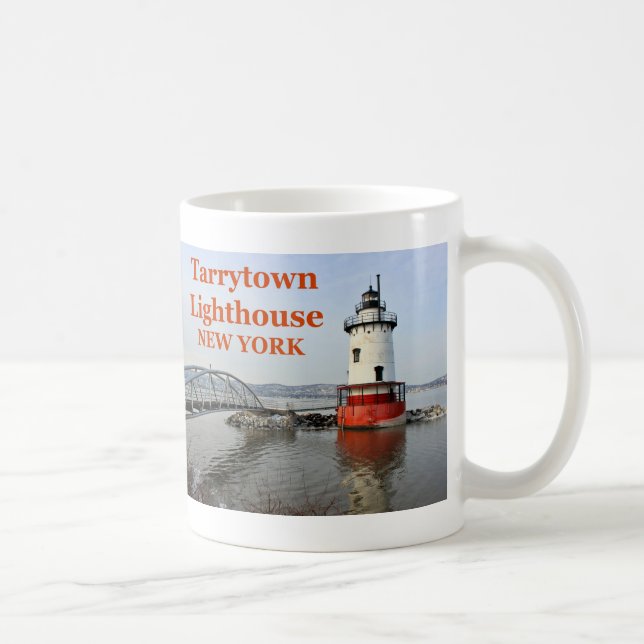 Tarrytown Lighthouse, New York Mugg (Höger)