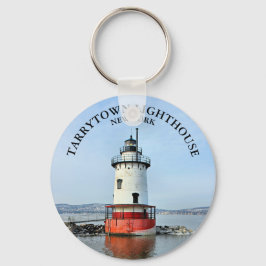 Tarrytown Lighthouse, New York Nyckelring