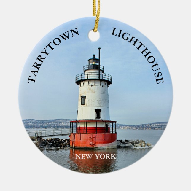 Tarrytown Lighthouse, New York Ornament (Framsidan)