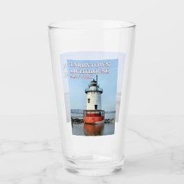 Tarrytown Lighthouse, New York Pint Glass Glaskopp