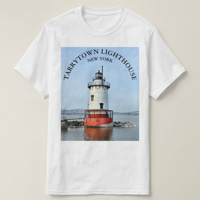 Tarrytown Lighthouse, New York T-Shirt (Design framsida)