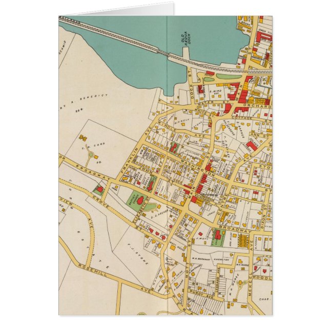 Tarrytown N Tarrytown Hälsningskort (Framsidan)