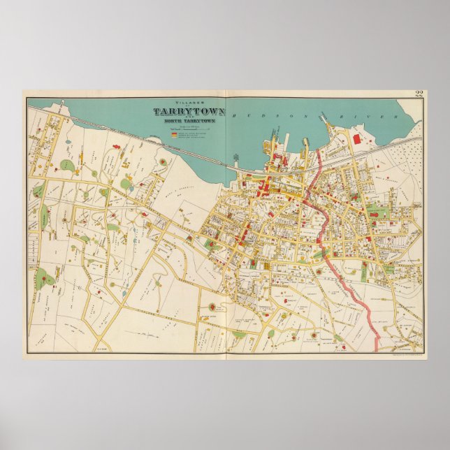 Tarrytown N Tarrytown Poster (Framsidan)