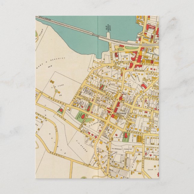 Tarrytown N Tarrytown Vykort (Framsida)