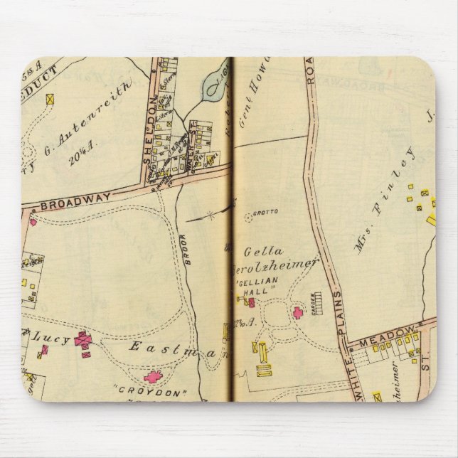 Tarrytown, New York 2 Musmatta (Framsidan)