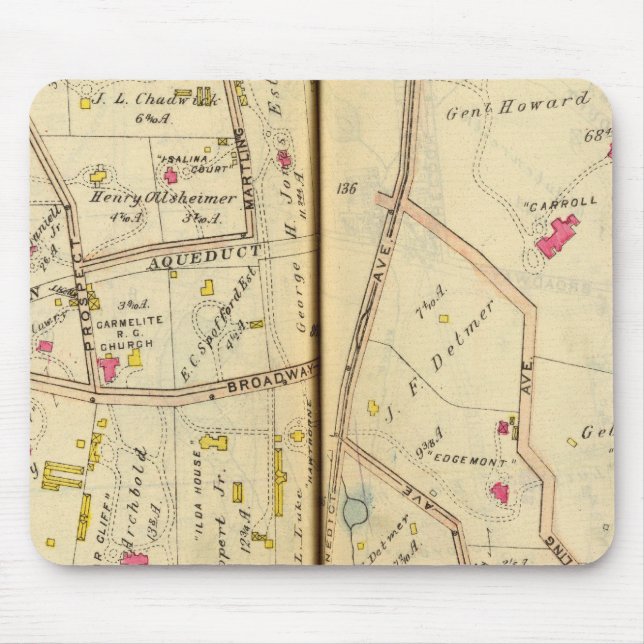 Tarrytown, New York 3 Musmatta (Framsidan)