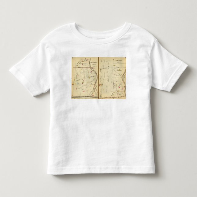 Tarrytown New York 6 T Shirt (Framsida)