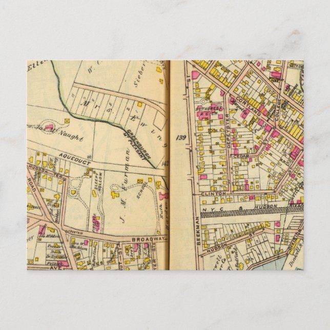 Tarrytown, New York Vykort (Framsida)