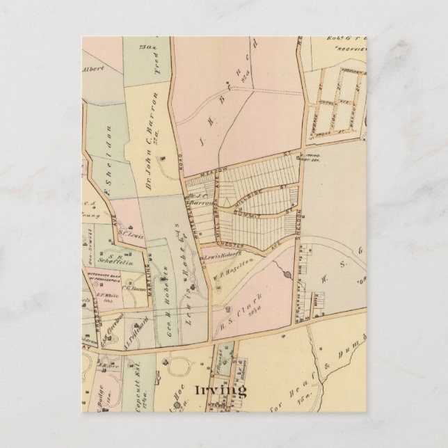 Tarrytown, New York Vykort (Framsida)