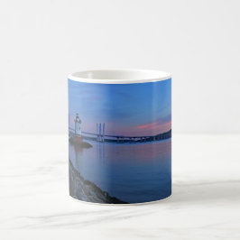 Tarrytown vid Sunset Kaffemugg