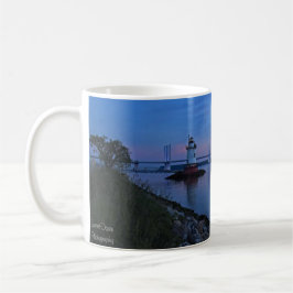 Tarrytown vid Sunset Kaffemugg