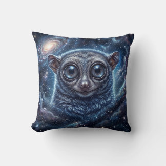 Tarsier Galaxy Kuddinkast – Fantasy Postkonst Kudde