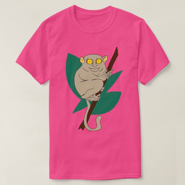 Tarsier T Shirt (Design framsida)