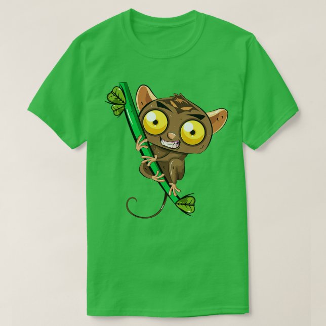 Tarsier T Shirt (Design framsida)