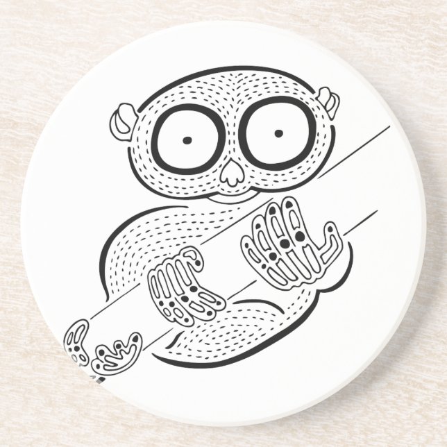 Tarsier Underlägg (Framsidan)