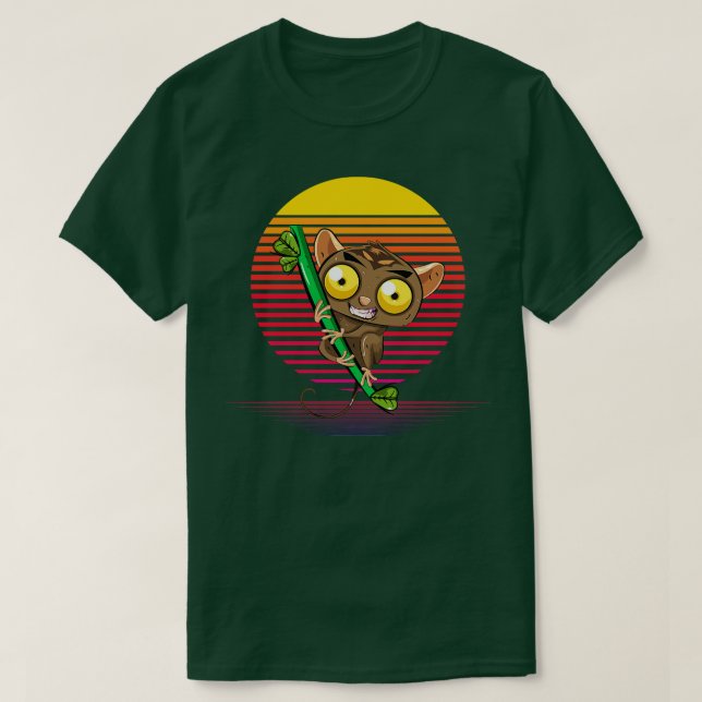 Tarsier Vapor T Shirt (Design framsida)
