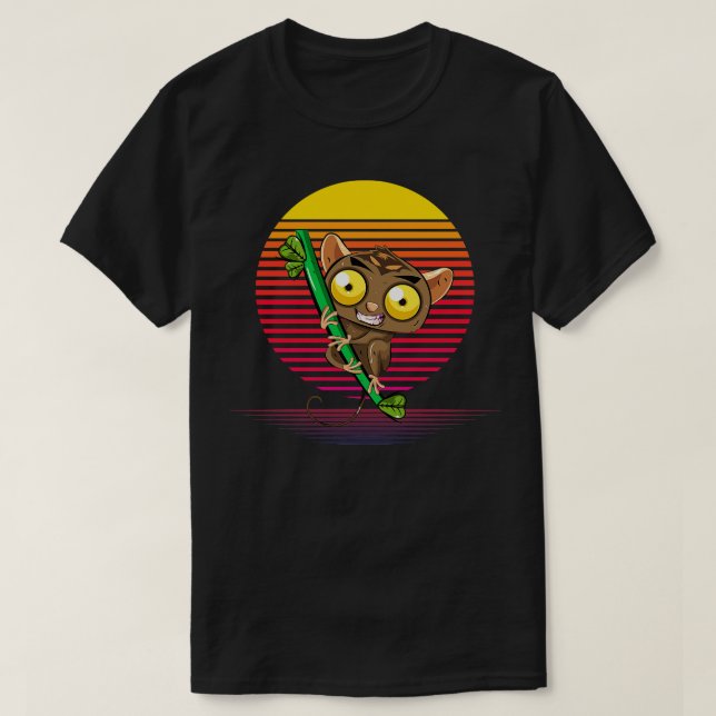 Tarsier Vapor T Shirt (Design framsida)