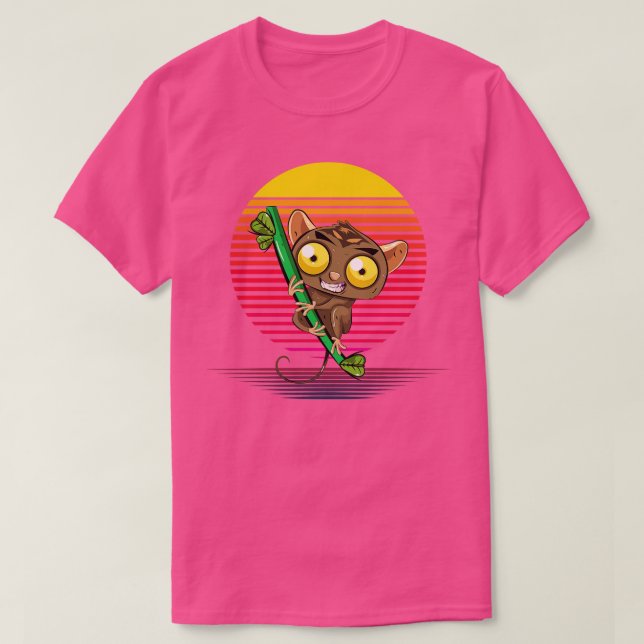 Tarsier Vapor T Shirt (Design framsida)