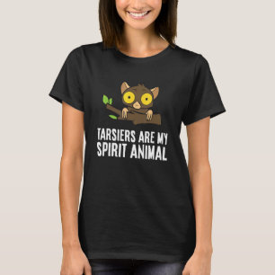 Tarsiers är min andliga, animaliska apa Ape Tarsie T Shirt