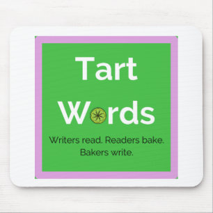 Tart Ord Mouse Pad Musmatta