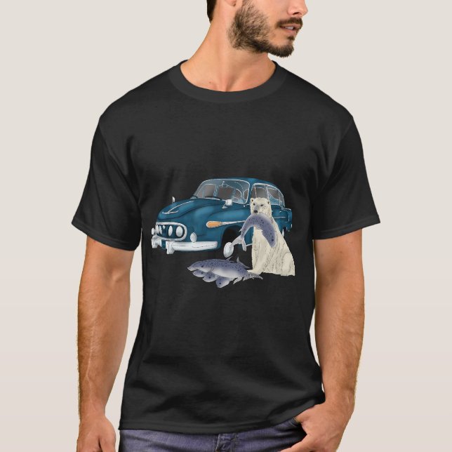 Tarta 603 t shirt (Framsida)