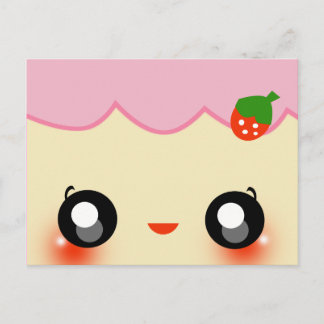 Tårta Chan Vykort