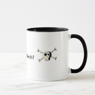 Tårta eller död? mugg