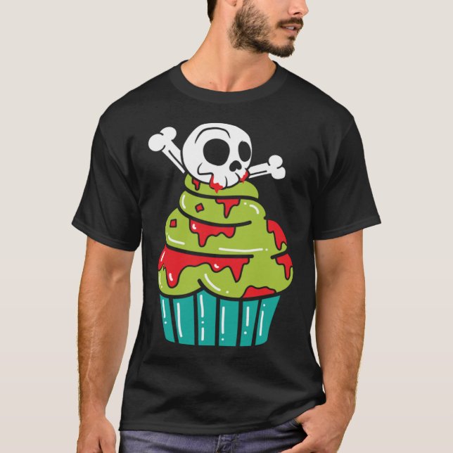 Tårta eller död t shirt (Framsida)
