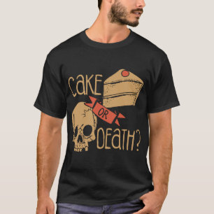 tårta eller dödsloth t shirt