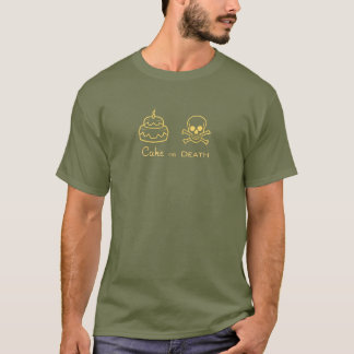 Tårta eller dödT-tröja T-shirt
