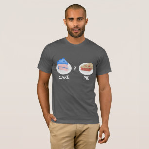 Tårta eller paj t shirt