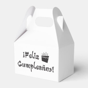 tårta för felizcumpleanosarriba presentaskar