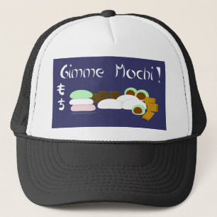 Tårta Gimme Mochi för klibbiga ris Truckerkeps