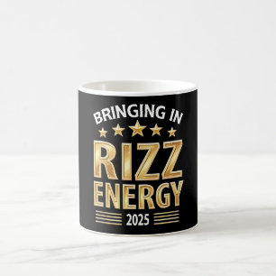 Tårta Rizz Energi 2025 T-Shirt - Rolig Gen Kaffemugg