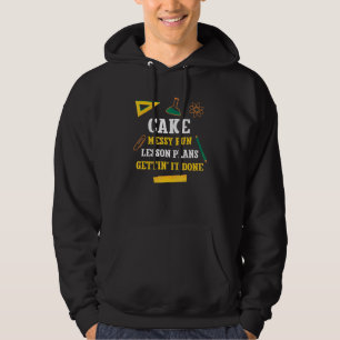 Tårta Rufsiga Bunt Lektionsplaner Lärarhumor Profe Hoodie