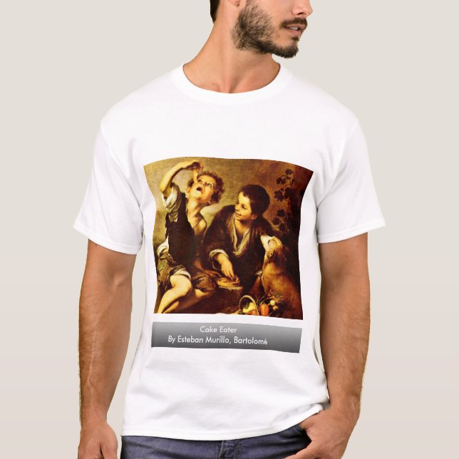 TårtaEater vid Esteban Murillo, Bartolomé T Shirt (Framsida)