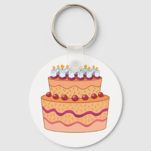 Tårtakeychain Nyckelring