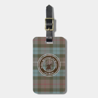 Tartan 2016 turnerar logotypen bagagebricka