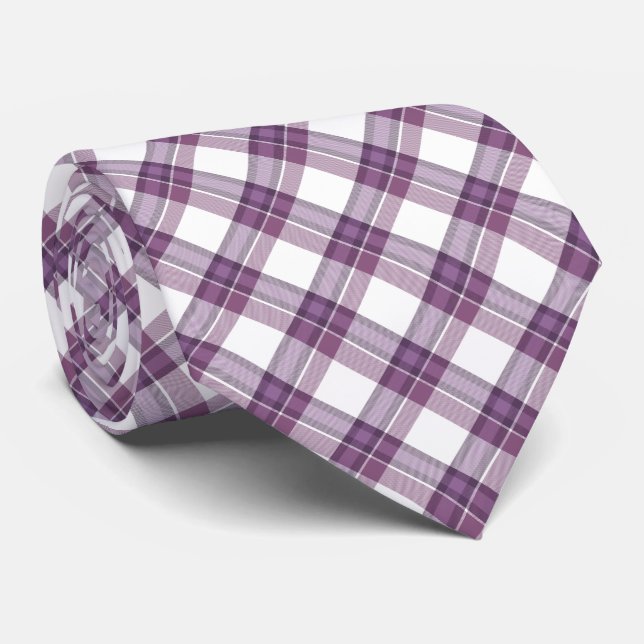 Tartan 4 Tie Slips (Rullad)