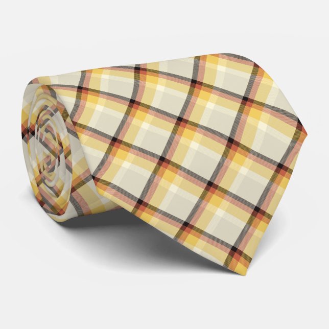 Tartan 5 Tie Slips (Rullad)