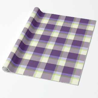 Tartan 9 Wrapping Papper Presentpapper